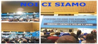 Noi ci siamo - Manifestazione Roma